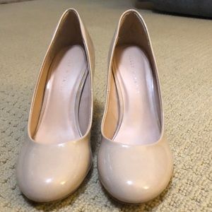 Cute, nude colored high heels